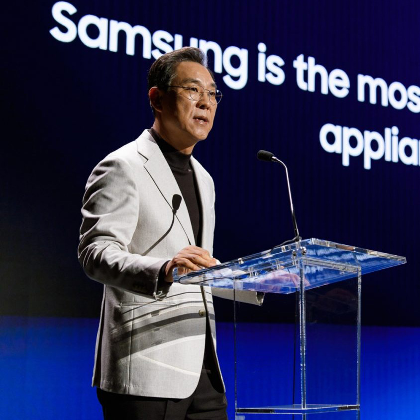 Wizja „inteligentnego” domu „Samsung Bespoke AI 2026” na CES 2026